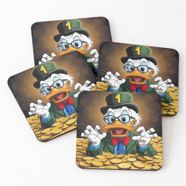 Item preview, Scrooge McDuck's Fortune designed and sold by GEK-NERD.