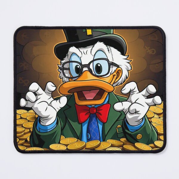 Item preview, Scrooge McDuck's Fortune designed and sold by GEK-NERD.