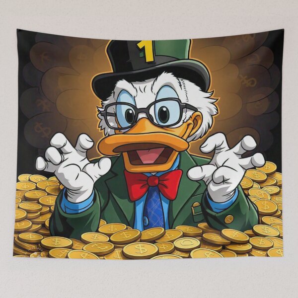 Item preview, Scrooge McDuck's Fortune designed and sold by GEK-NERD.