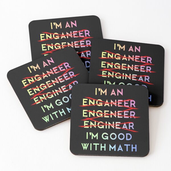 Item preview, I’m an Engineer - Funny Physics Humor designed and sold by ScienceCorner.