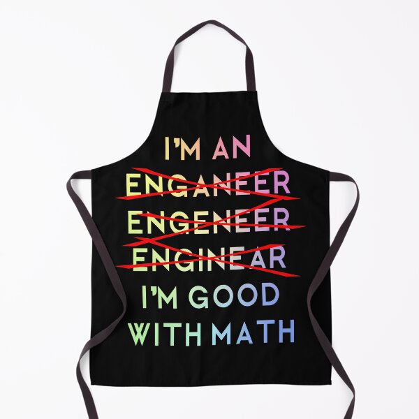 Item preview, I’m an Engineer - Funny Physics Humor designed and sold by ScienceCorner.