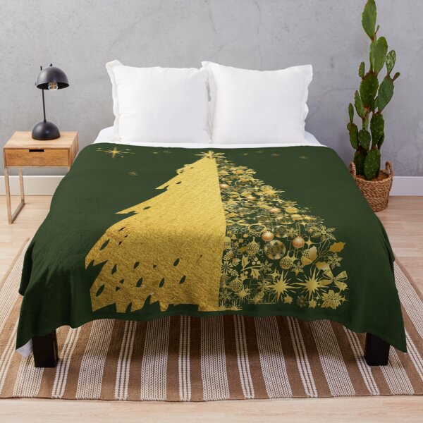 Item preview, Golden Christmas Tree designed and sold by Teemane-Designs.