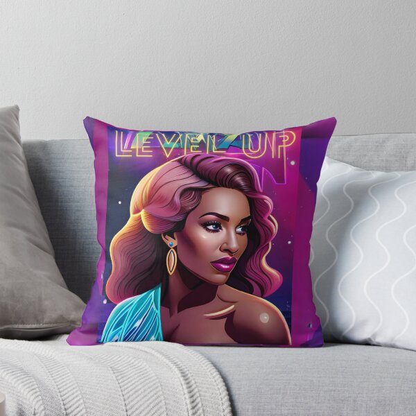 Item preview, Fabulous Neon Retro Level Up Affirmation Fashion Woman  designed and sold by Melan Designs.