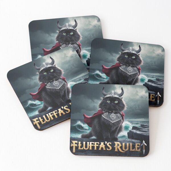 Item preview, Fluffa's Rule! designed and sold by BrenBub.