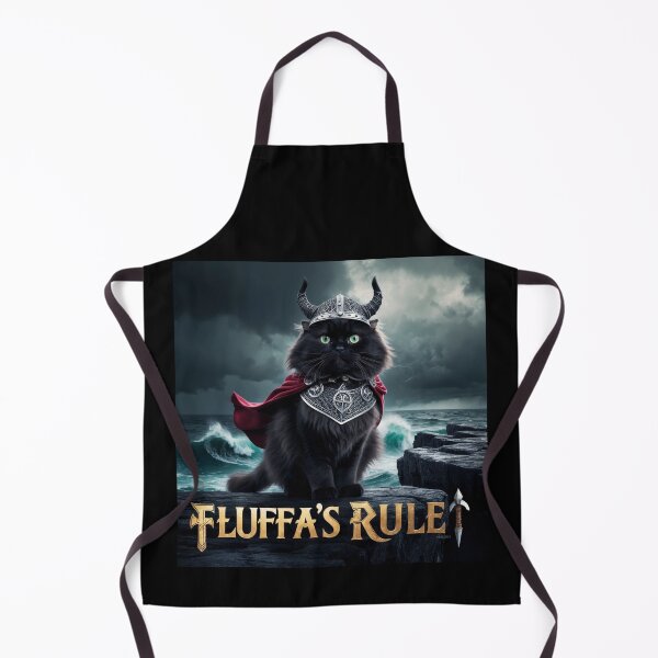 Item preview, Fluffa's Rule! designed and sold by BrenBub.