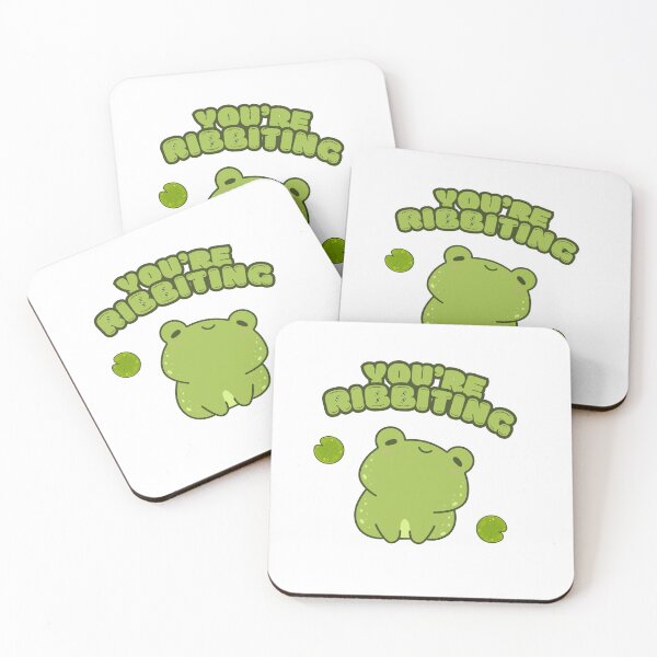 Item preview, Fun Frog Pun Stuff designed and sold by Jazzi Crystol.