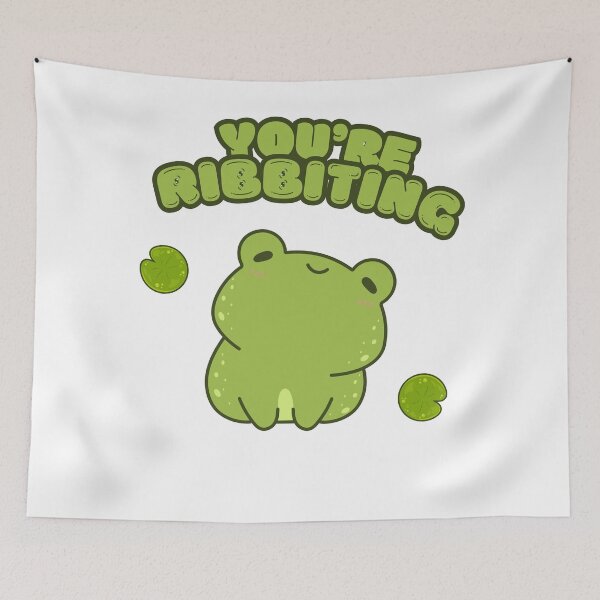 Item preview, Fun Frog Pun Stuff designed and sold by Jazzi Crystol.