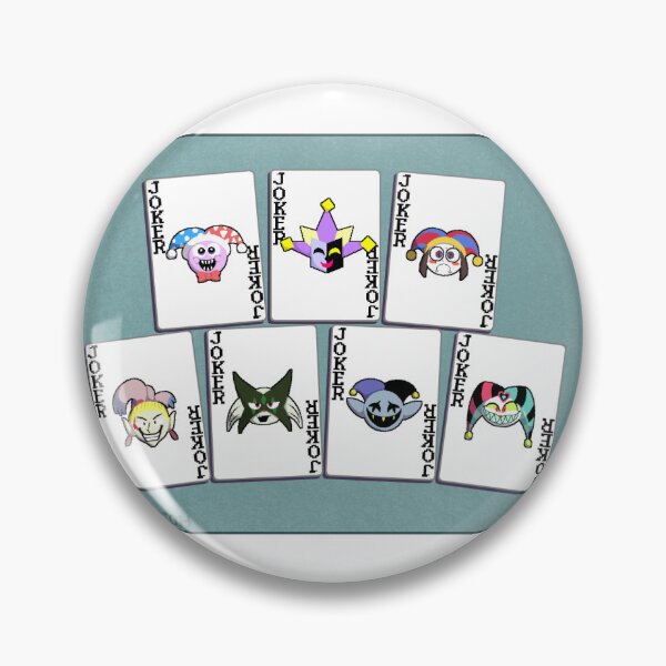 Item preview, Balatro Jokers designed and sold by JoshPointOh.