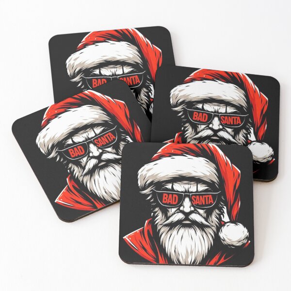 Item preview, Bad Santa designed and sold by UnknownEnt.