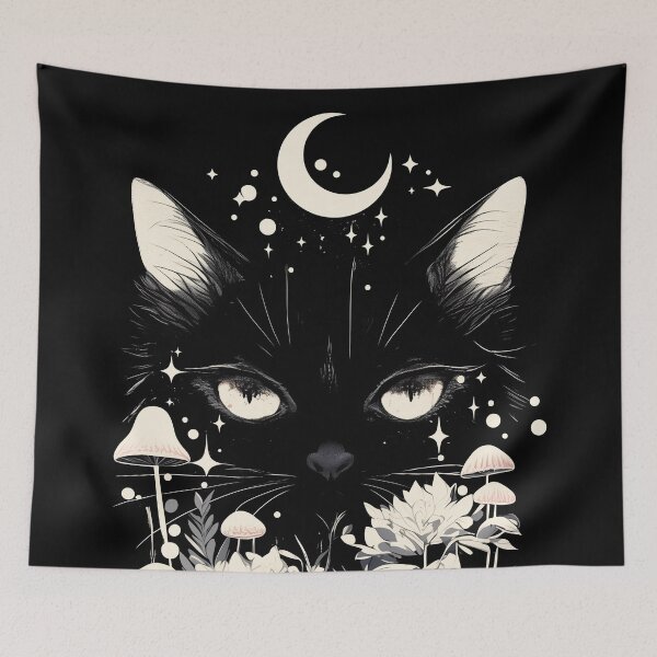 Item preview, Black Cat designed and sold by LaFouldre.