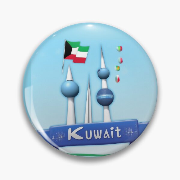 Item preview, Kuwait Tower_ Kuwait Country._White designed and sold by oceanisea.