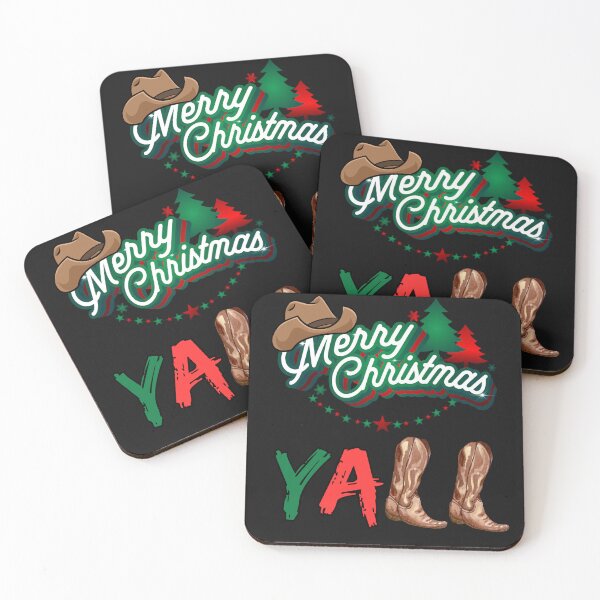 Item preview, Merry Christmas Yall designed and sold by TessAdventures.