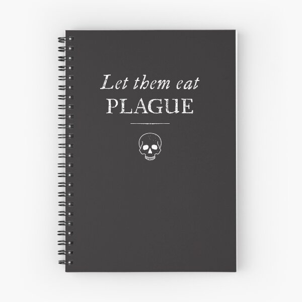 Item preview, Let them eat plague (transparent background) designed and sold by sarahwlongcovid.