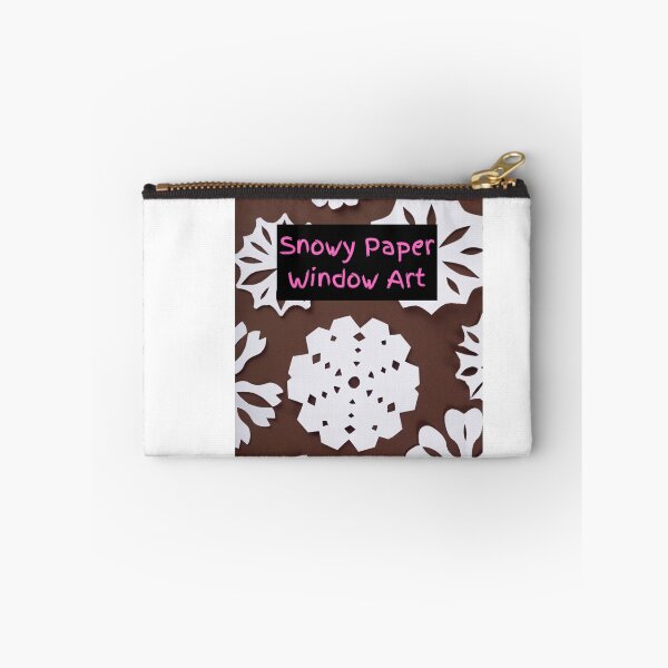 Item preview, Snowy Paper Window Art designed and sold by CUTESTUFFnow.