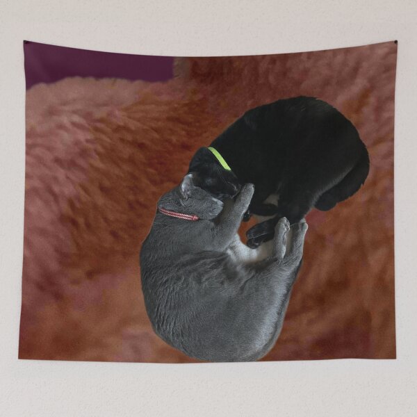 Item preview, Snuggle Cats designed and sold by ontological.