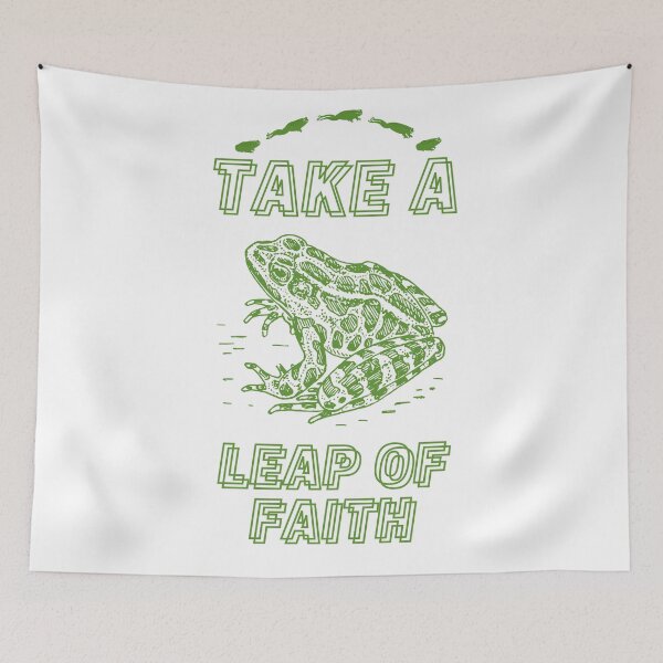 Item preview, take a leap of faith designed and sold by Jazzi Crystol.