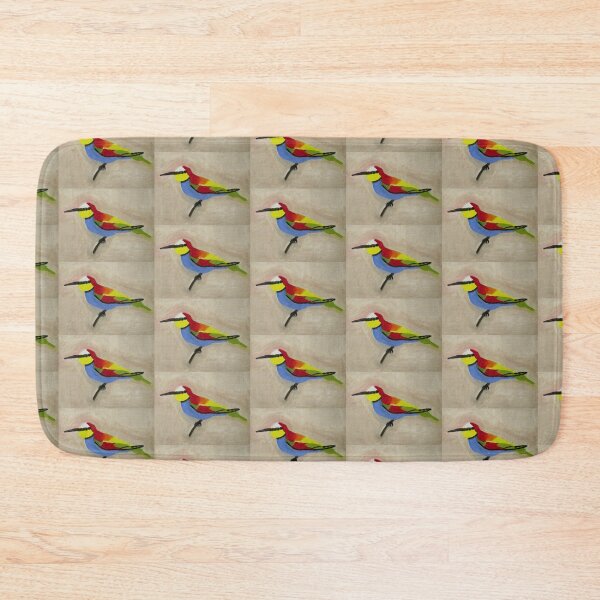 Item preview, Bee Eater bird designed and sold by Katy Fryd.