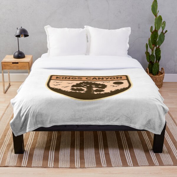 Item preview, KINGS CANYON NATIONAL PARK BADGE LOGO DESIGN VECTOR ILLUSTRATION designed and sold by NGAULASTUDIO.