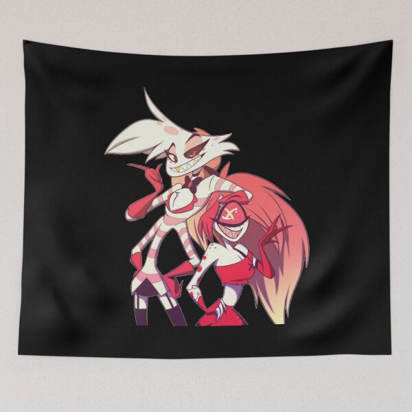 Item preview, Hazbin Hotel Cherri Bomb designed and sold by stereoplastik.
