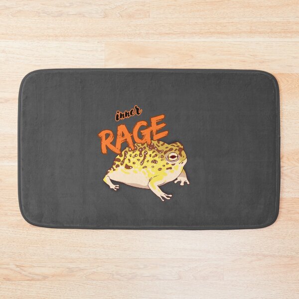 Item preview, inner rage - desert frog designed and sold by Jazzi Crystol.