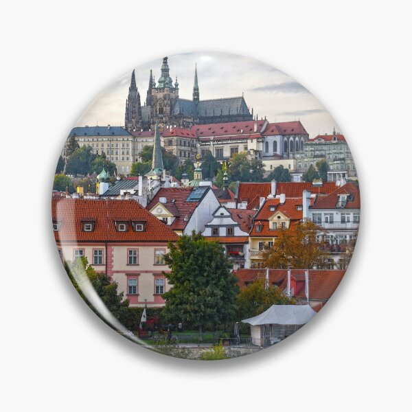 Item preview, Prague Castle Overlooking Prague, Czech Republic designed and sold by Catherine Sherman.