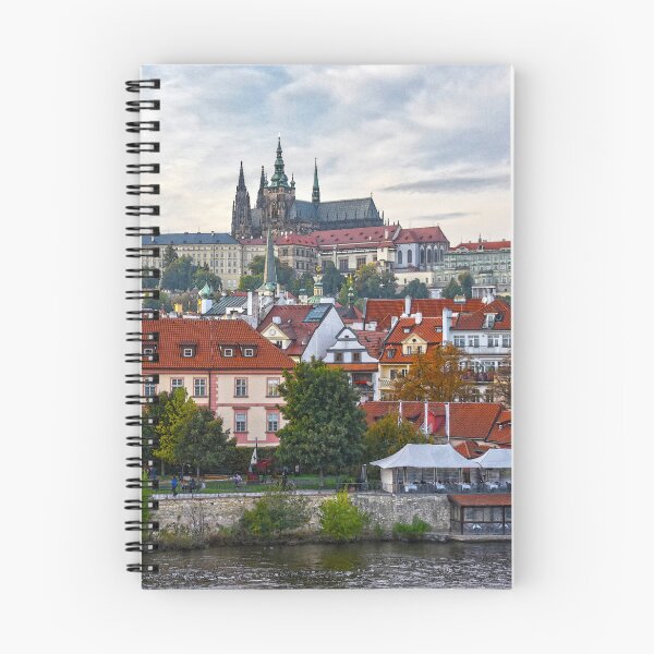 Item preview, Prague Castle Overlooking Prague, Czech Republic designed and sold by Catherine Sherman.