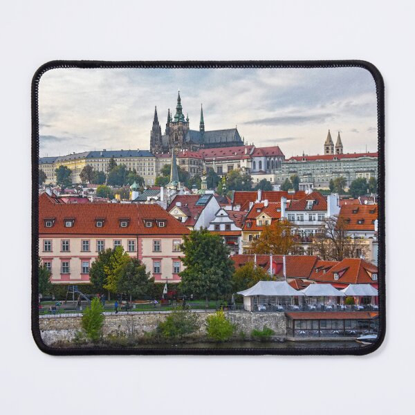 Item preview, Prague Castle Overlooking Prague, Czech Republic designed and sold by Catherine Sherman.