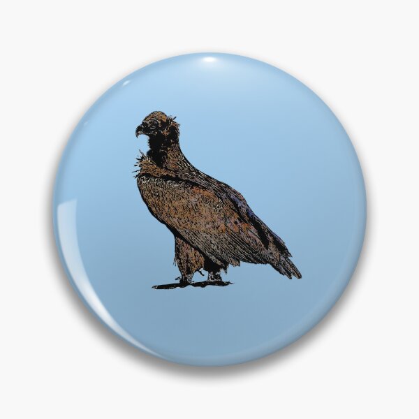 Item preview, Cinereous Vulture Black Alternate Design  designed and sold by designsasstultd.