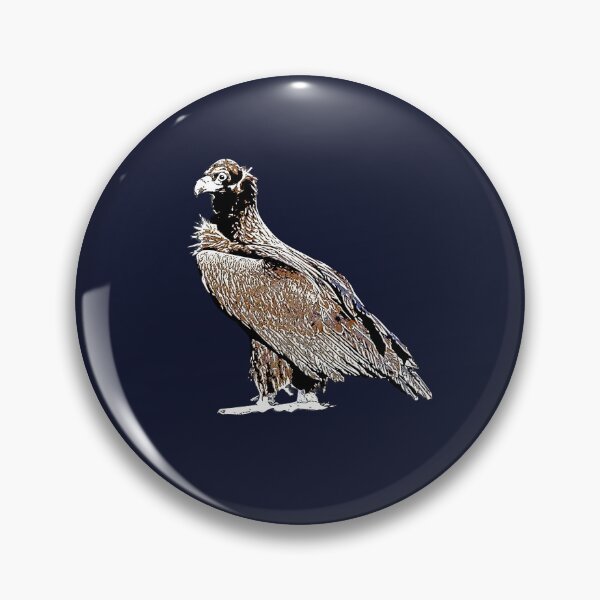Item preview, Cinereous Vulture White Alternate Design  designed and sold by designsasstultd.