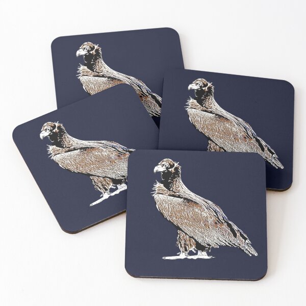 Item preview, Cinereous Vulture White Alternate Design  designed and sold by designsasstultd.