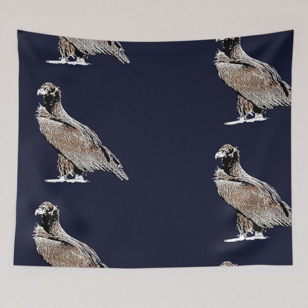 Item preview, Cinereous Vulture White Alternate Design  designed and sold by designsasstultd.