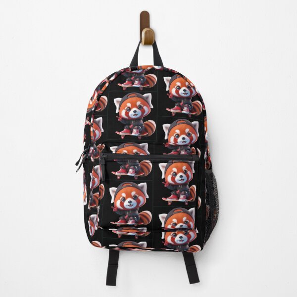 Item preview, Kawaii Red Panda Cool Skater designed and sold by inurey.