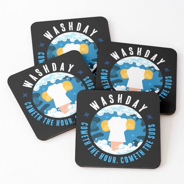 Item preview, WASHDAY COMETH THE HOUR COMETH THE SUDS designed and sold by Madjack Tees Kiwi SuperStore.