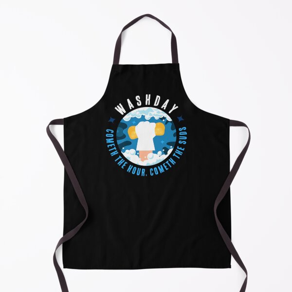 Item preview, WASHDAY COMETH THE HOUR COMETH THE SUDS designed and sold by Madjack Tees Kiwi SuperStore.