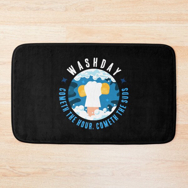 Item preview, WASHDAY COMETH THE HOUR COMETH THE SUDS designed and sold by Madjack Tees Kiwi SuperStore.
