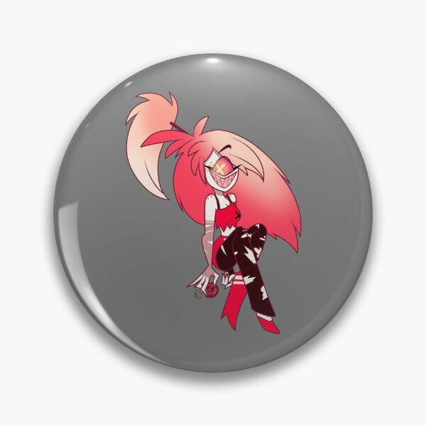 Item preview, Hazbin Hotel Cherri Bomb designed and sold by stereoplastik.