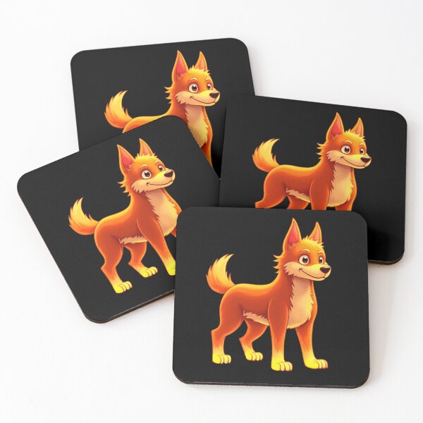 Item preview, Playful cartoon dog designed and sold by Dakson Design - Fantasy Art.