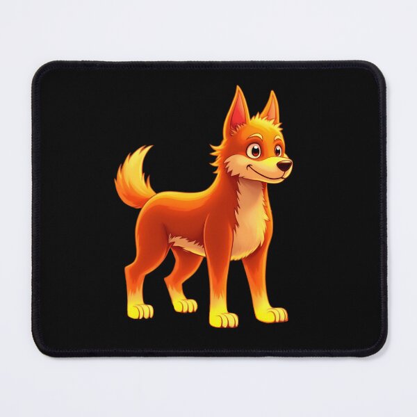 Item preview, Playful cartoon dog designed and sold by Dakson Design - Fantasy Art.