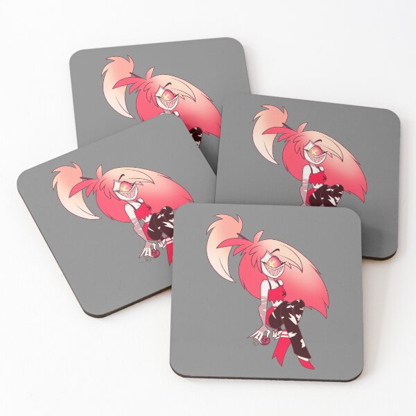 Item preview, Hazbin Hotel Cherri Bomb designed and sold by stereoplastik.