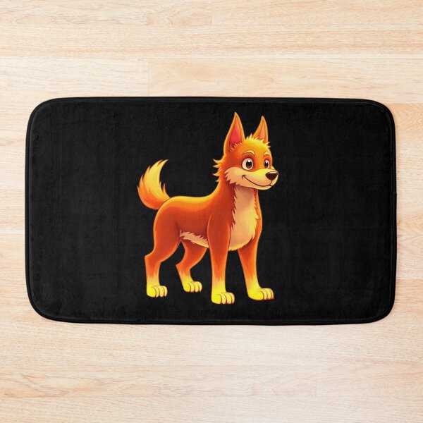 Item preview, Playful cartoon dog designed and sold by Dakson Design - Fantasy Art.