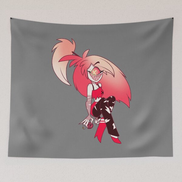 Item preview, Hazbin Hotel Cherri Bomb designed and sold by stereoplastik.