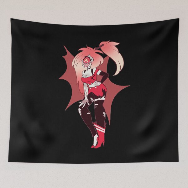 Item preview, Hazbin Hotel Cherri Bomb designed and sold by stereoplastik.