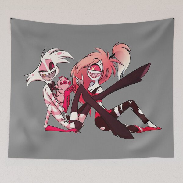 Item preview, Hazbin Hotel Cherri Bomb designed and sold by stereoplastik.