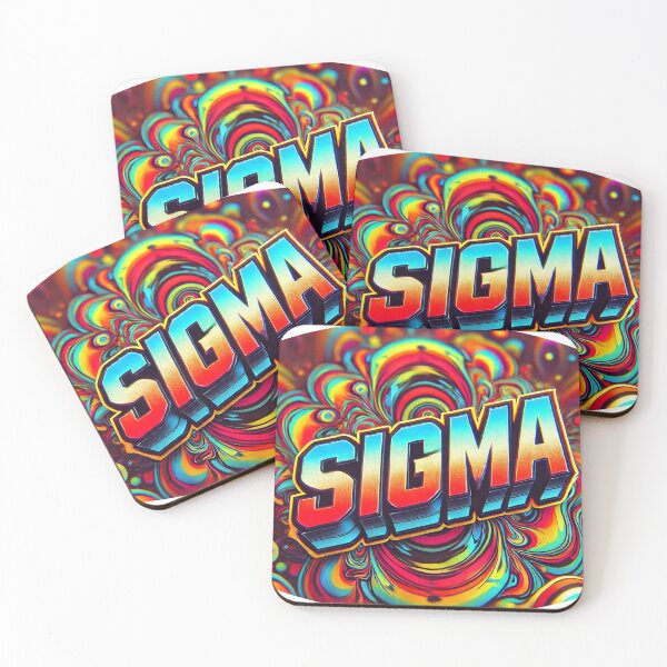 Item preview, SIGMA! designed and sold by miiikeo.