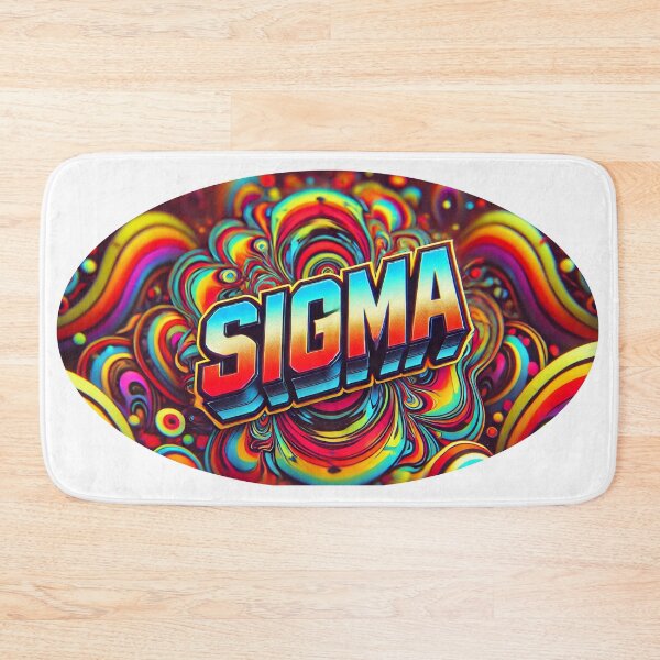 Item preview, SIGMA! designed and sold by miiikeo.