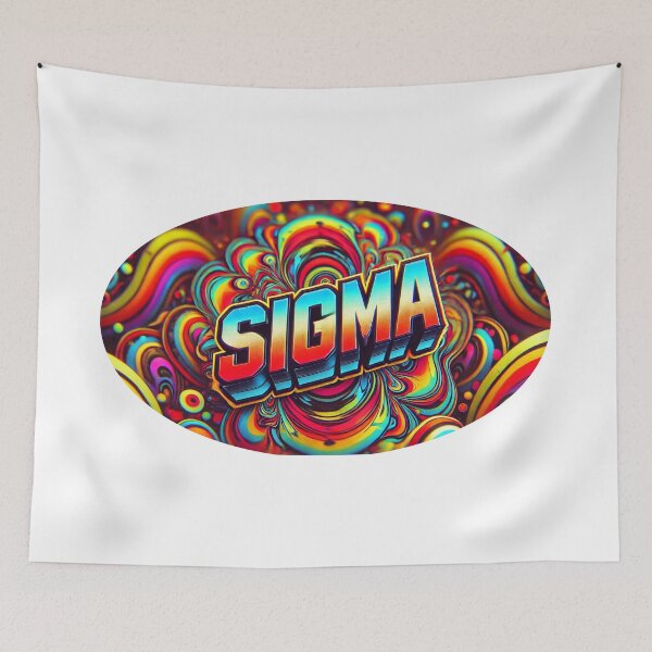 Item preview, SIGMA! designed and sold by miiikeo.