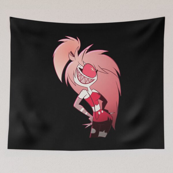 Item preview, Hazbin Hotel Cherri Bomb designed and sold by stereoplastik.