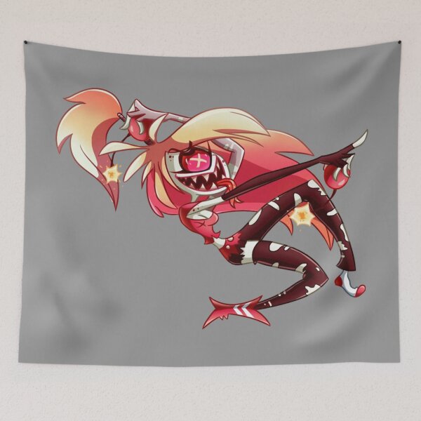 Item preview, Hazbin Hotel Cherri Bomb designed and sold by stereoplastik.