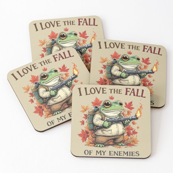 Item preview, I Love the Fall... of my Enemies designed and sold by Arcaucil.