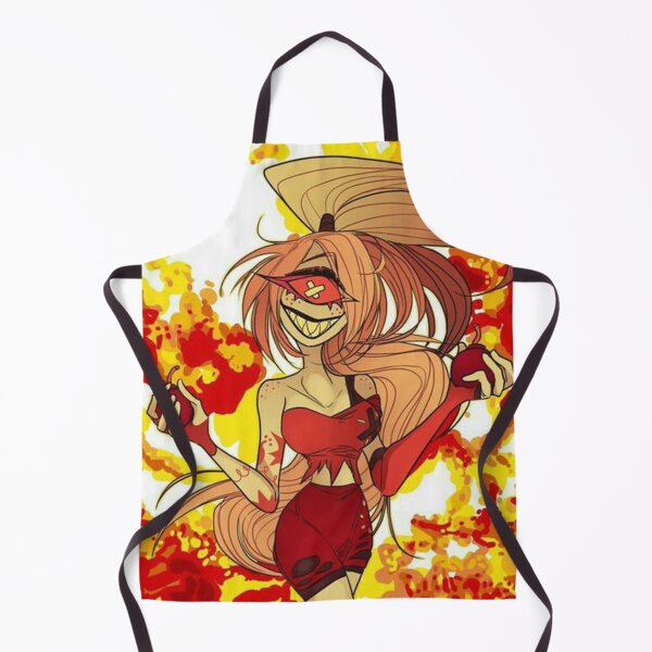Item preview, Hazbin Hotel Cherri Bomb designed and sold by stereoplastik.